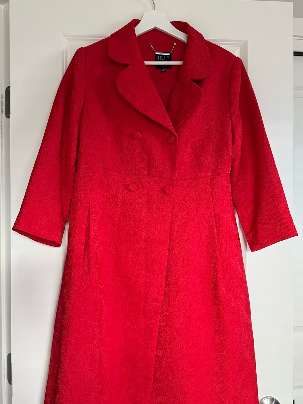 Women's Red Coat